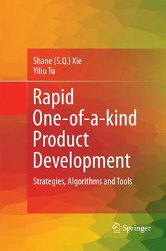 Cover of the book Rapid One-of-a-kind Product Development