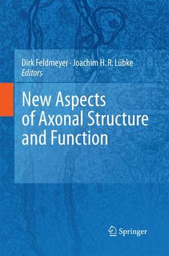 Cover of the book New Aspects of Axonal Structure and Function