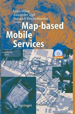 Couverture de l’ouvrage Map-based Mobile Services