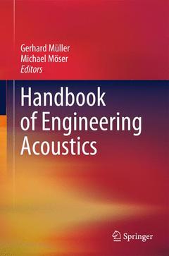 Couverture de l’ouvrage Handbook of Engineering Acoustics