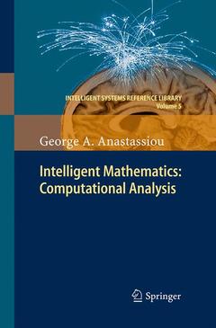 Couverture de l’ouvrage Intelligent Mathematics: Computational Analysis