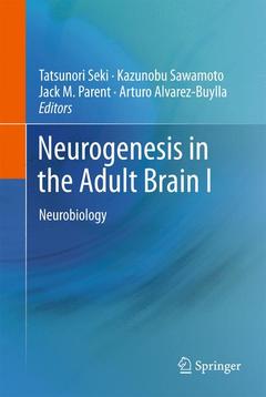 Couverture de l’ouvrage Neurogenesis in the Adult Brain I