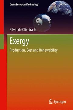 Cover of the book Exergy