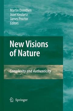 Couverture de l’ouvrage New Visions of Nature