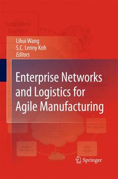 Couverture de l’ouvrage Enterprise Networks and Logistics for Agile Manufacturing