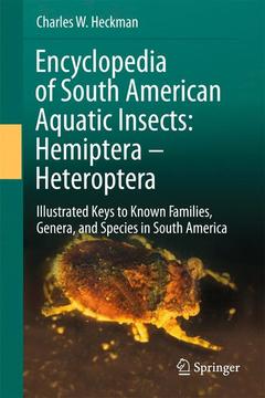Couverture de l’ouvrage Encyclopedia of South American Aquatic Insects: Hemiptera - Heteroptera
