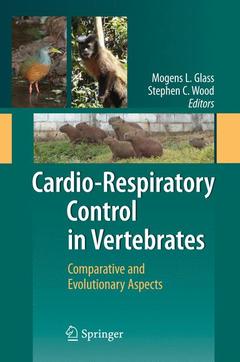 Couverture de l’ouvrage Cardio-Respiratory Control in Vertebrates