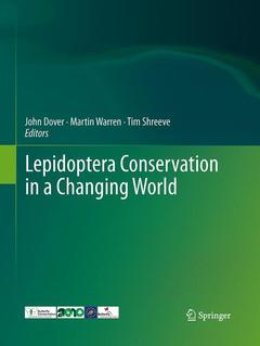 Couverture de l’ouvrage Lepidoptera Conservation in a Changing World
