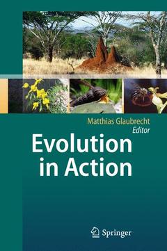 Couverture de l’ouvrage Evolution in Action