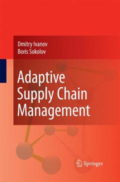 Couverture de l’ouvrage Adaptive Supply Chain Management