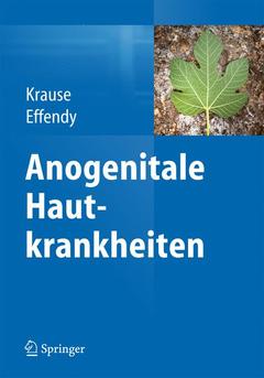 Couverture de l’ouvrage Anogenitale Hautkrankheiten