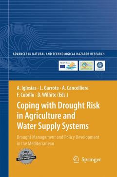 Cover of the book Coping with Drought Risk in Agriculture and Water Supply Systems