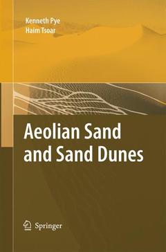 Couverture de l’ouvrage Aeolian Sand and Sand Dunes