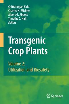 Cover of the book Transgenic Crop Plants
