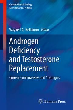 Couverture de l’ouvrage Androgen Deficiency and Testosterone Replacement