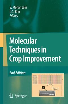 Couverture de l’ouvrage Molecular Techniques in Crop Improvement