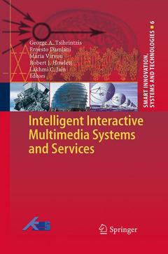 Cover of the book Intelligent Interactive Multimedia Systems and Services