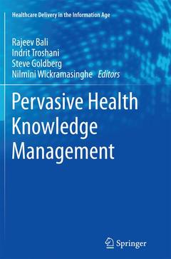 Couverture de l’ouvrage Pervasive Health Knowledge Management