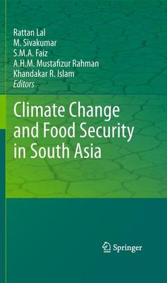 Couverture de l’ouvrage Climate Change and Food Security in South Asia