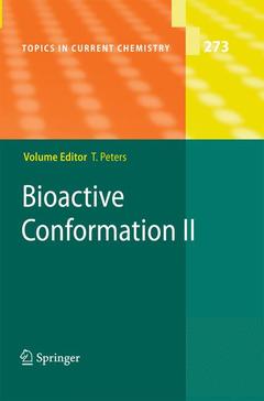 Couverture de l’ouvrage Bioactive Conformation II