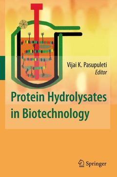 Cover of the book Protein Hydrolysates in Biotechnology