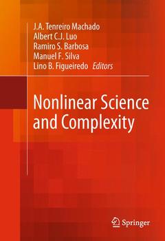 Cover of the book Nonlinear Science and Complexity