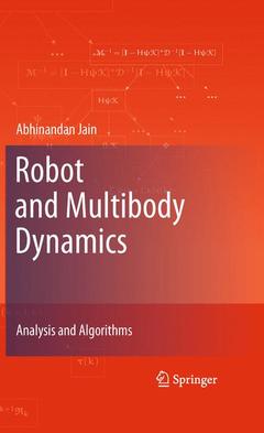 Couverture de l’ouvrage Robot and Multibody Dynamics