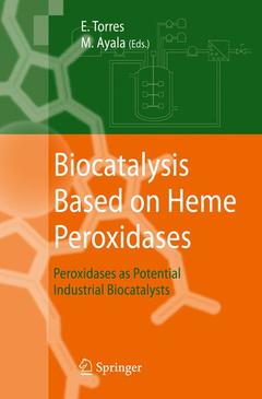 Couverture de l’ouvrage Biocatalysis Based on Heme Peroxidases