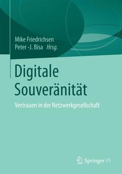 Couverture de l’ouvrage Digitale Souveränität