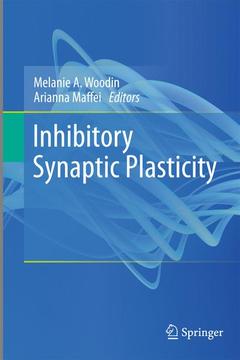 Couverture de l’ouvrage Inhibitory Synaptic Plasticity