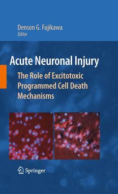Couverture de l’ouvrage Acute Neuronal Injury