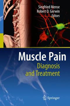 Couverture de l’ouvrage Muscle Pain: Diagnosis and Treatment
