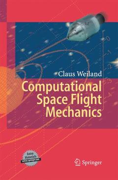 Couverture de l’ouvrage Computational Space Flight Mechanics