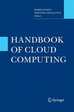 Cover of the book Handbook of Cloud Computing