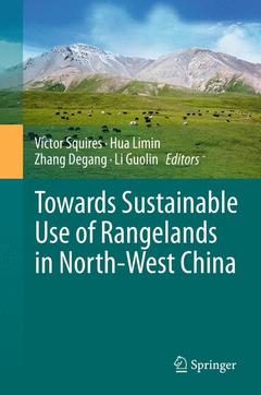 Cover of the book Towards Sustainable Use of Rangelands in North-West China