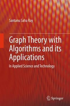 Couverture de l’ouvrage Graph Theory with Algorithms and its Applications