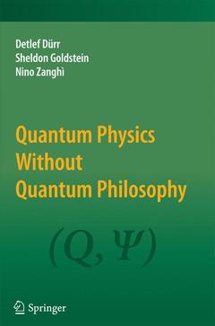 Cover of the book Quantum Physics Without Quantum Philosophy