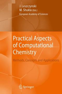 Couverture de l’ouvrage Practical Aspects of Computational Chemistry