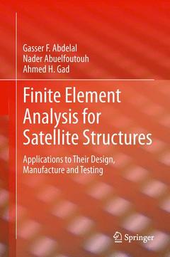 Couverture de l’ouvrage Finite Element Analysis for Satellite Structures