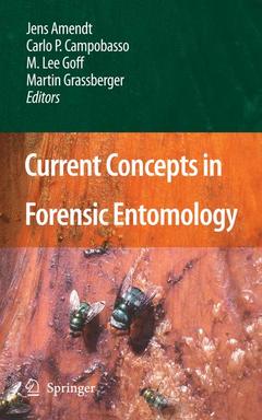 Couverture de l’ouvrage Current Concepts in Forensic Entomology