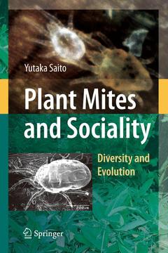 Couverture de l’ouvrage Plant Mites and Sociality