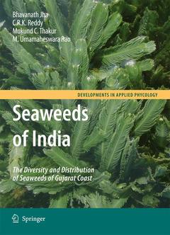 Couverture de l’ouvrage Seaweeds of India