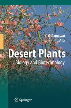 Couverture de l’ouvrage Desert Plants