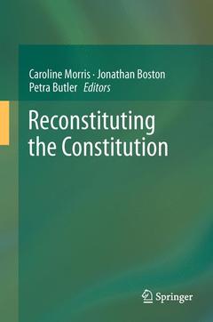 Couverture de l’ouvrage Reconstituting the Constitution
