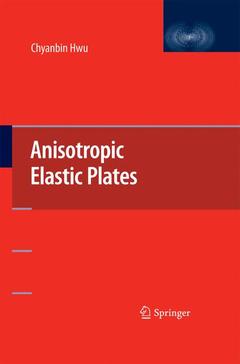 Couverture de l’ouvrage Anisotropic Elastic Plates