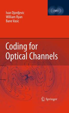 Couverture de l’ouvrage Coding for Optical Channels