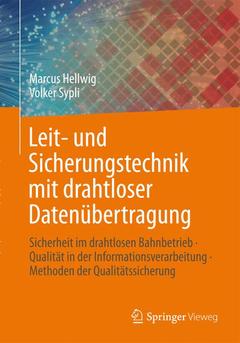 Couverture de l’ouvrage Leit- und Sicherungstechnik mit drahtloser Datenübertragung