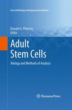 Cover of the book Adult Stem Cells