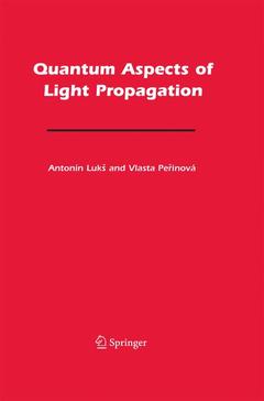 Couverture de l’ouvrage Quantum Aspects of Light Propagation