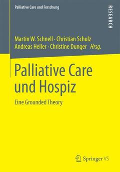 Couverture de l’ouvrage Palliative Care und Hospiz